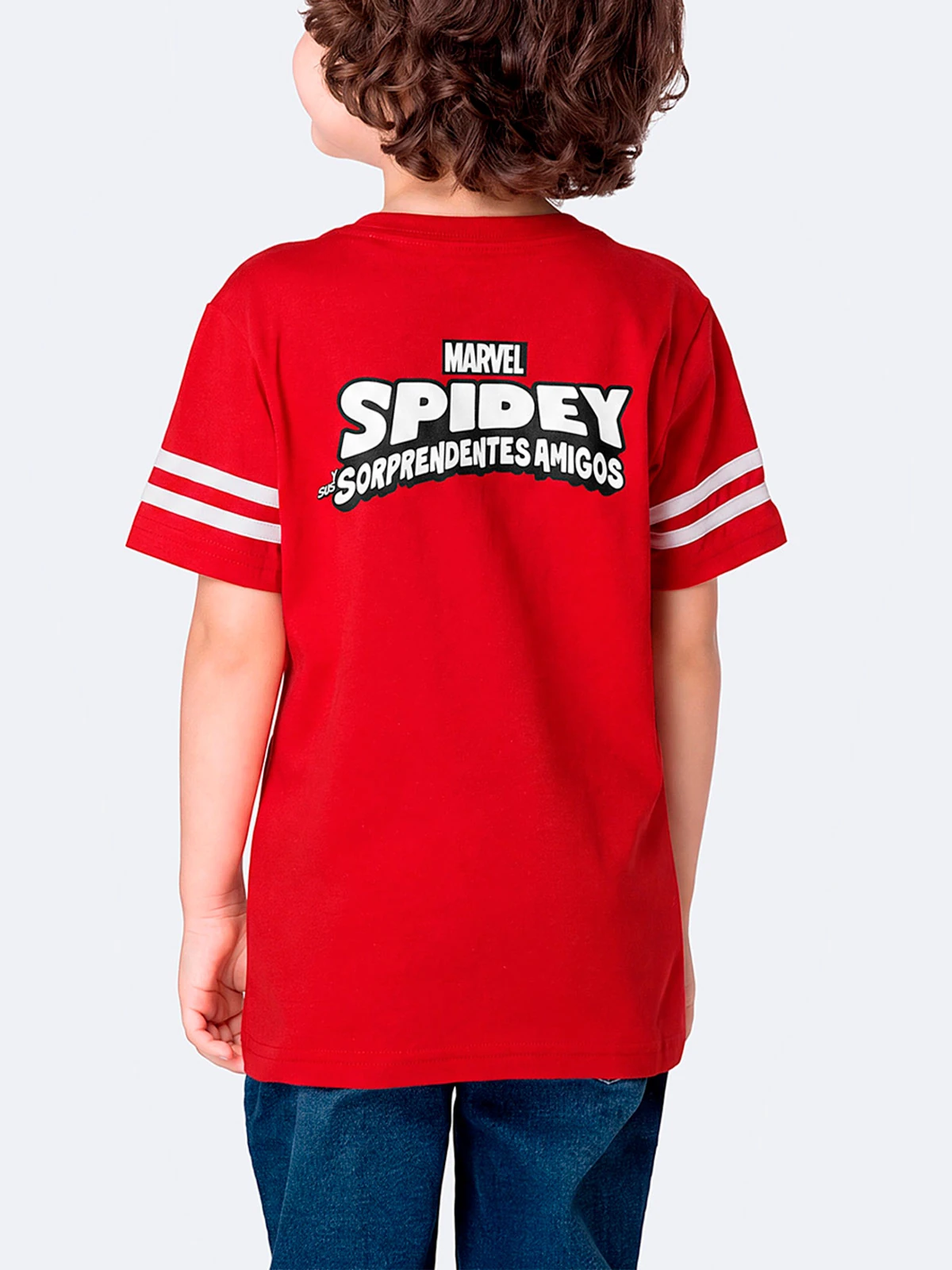 POLO REGULAR FIT MANGA CORTA NIÑO PIONIER REILI MARVEL - 3