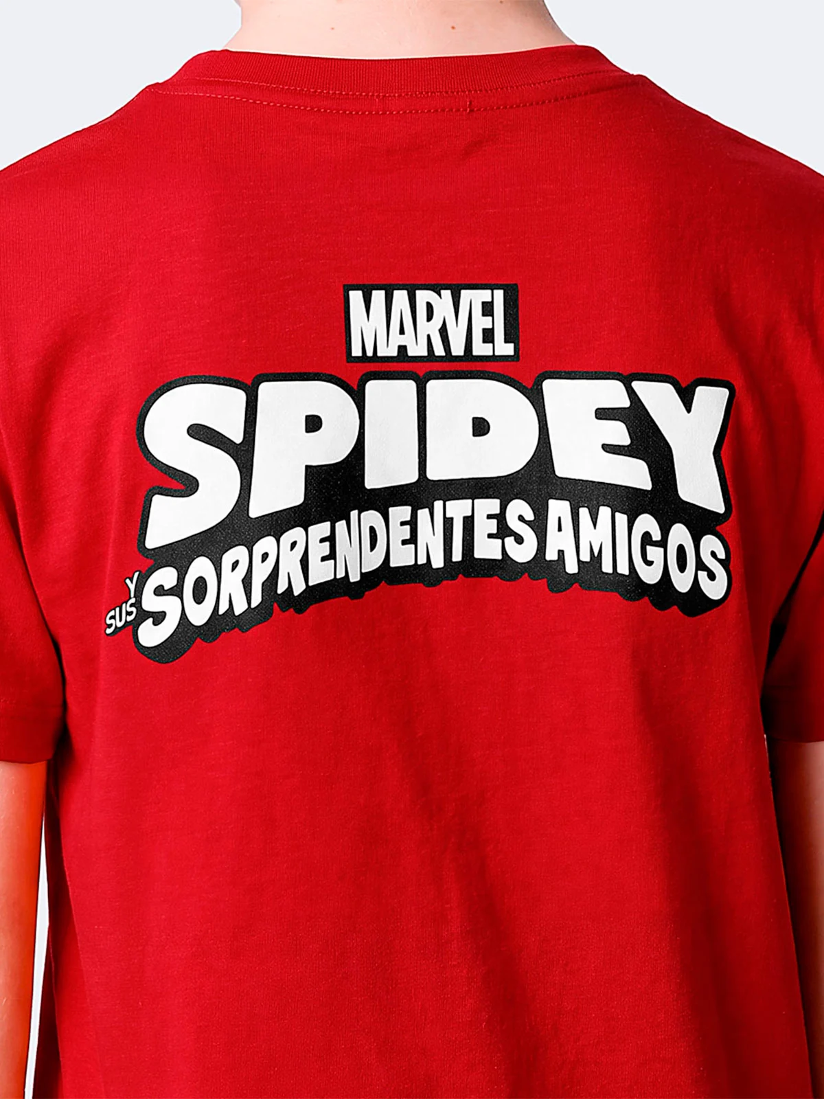 POLO REGULAR FIT MANGA CORTA NIÑO PIONIER REILI MARVEL - 5