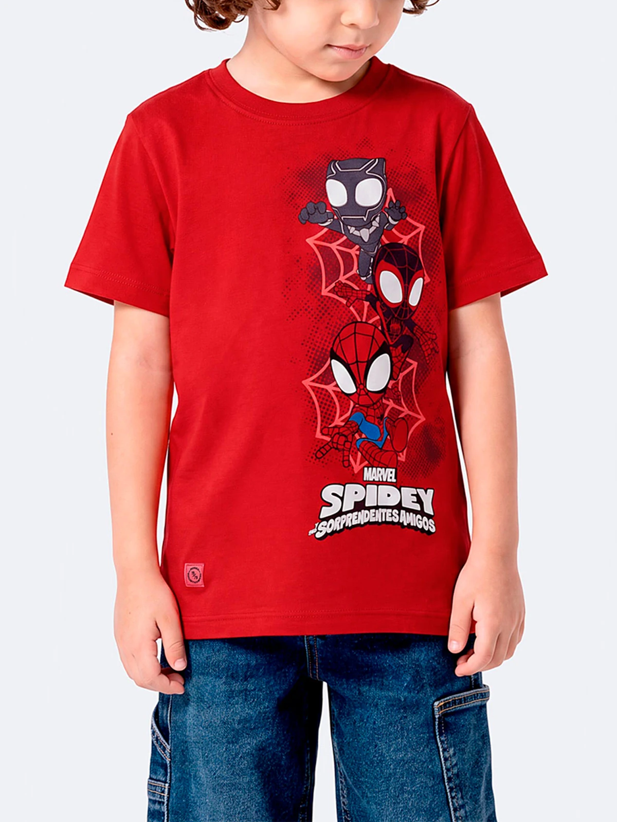 POLO REGULAR FIT MANGA CORTA NIÑO PIONIER REILI MARVEL - 2