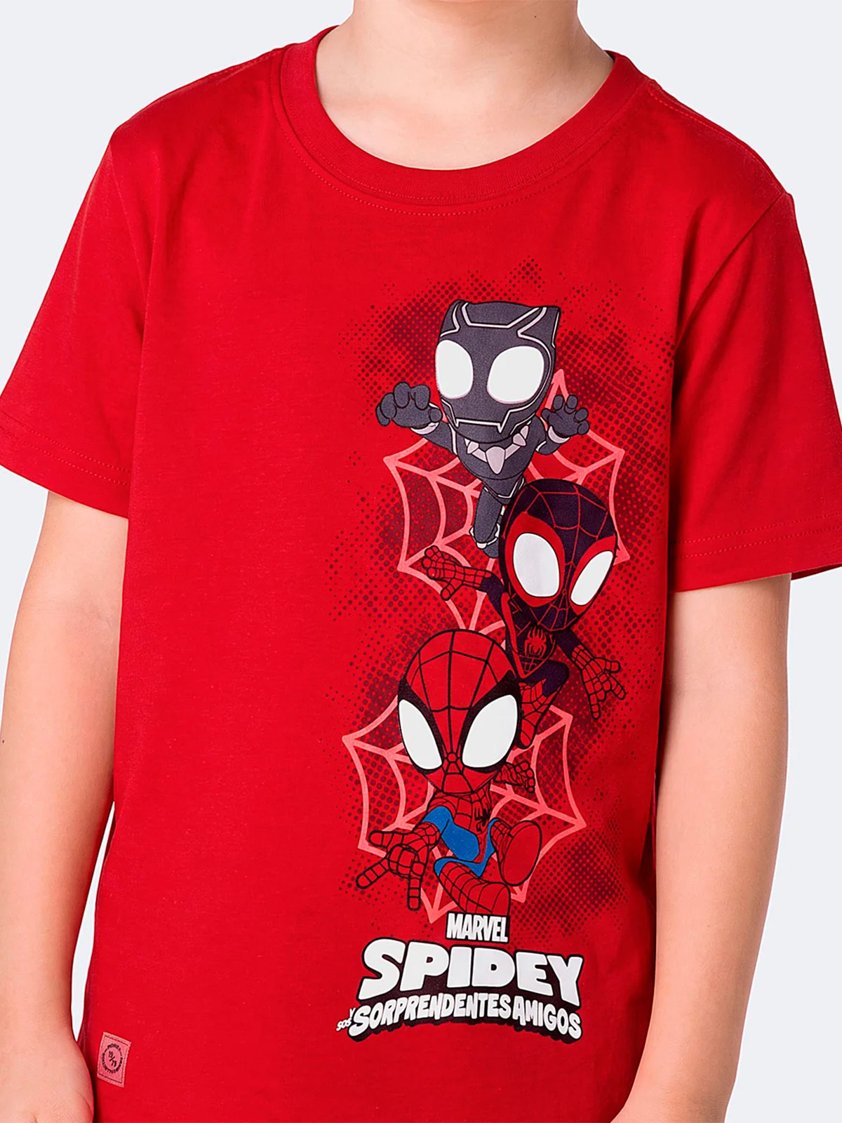 POLO REGULAR FIT MANGA CORTA NIÑO PIONIER REILI MARVEL - 4
