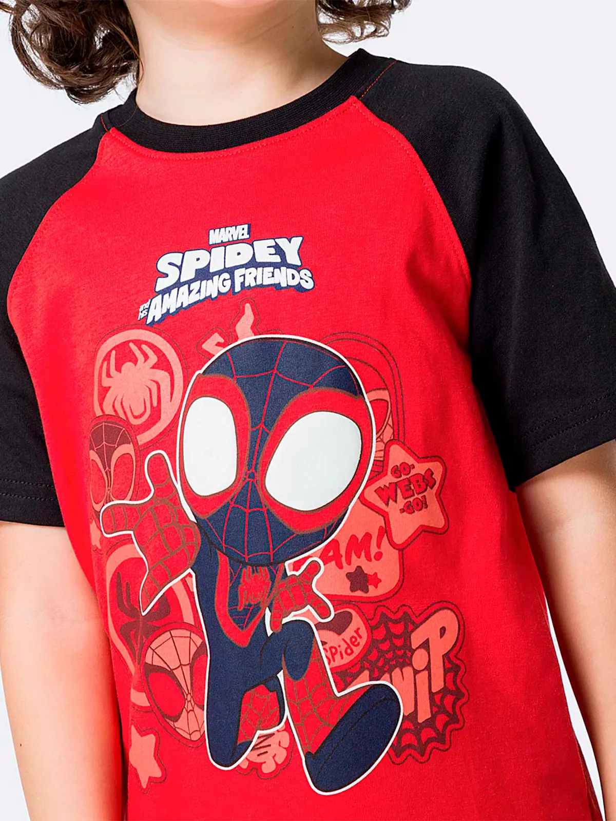 POLO REGULAR FIT MANGA CORTA NIÑO PIONIER HEROX MARVEL - 3