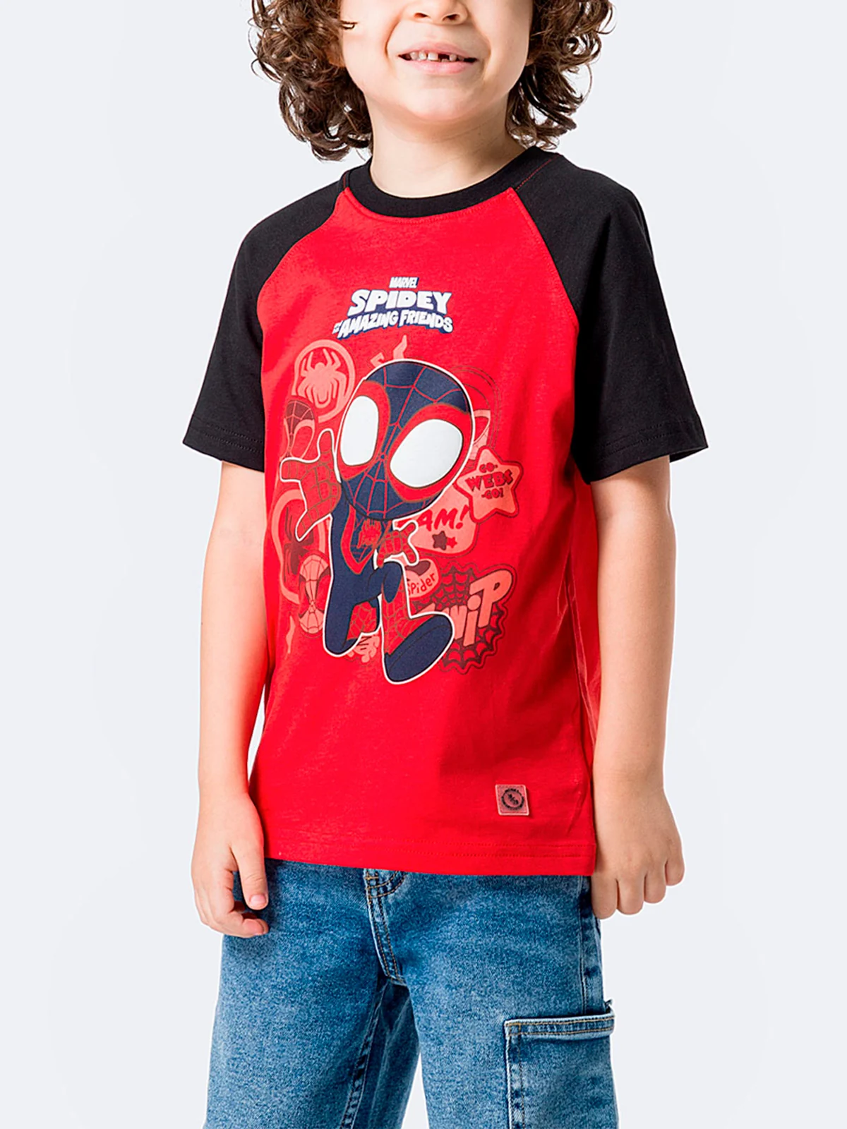 POLO REGULAR FIT MANGA CORTA NIÑO PIONIER HEROX MARVEL  - 1