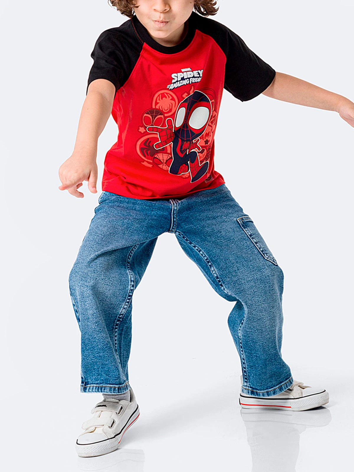 POLO REGULAR FIT MANGA CORTA NIÑO PIONIER HEROX MARVEL  - 2