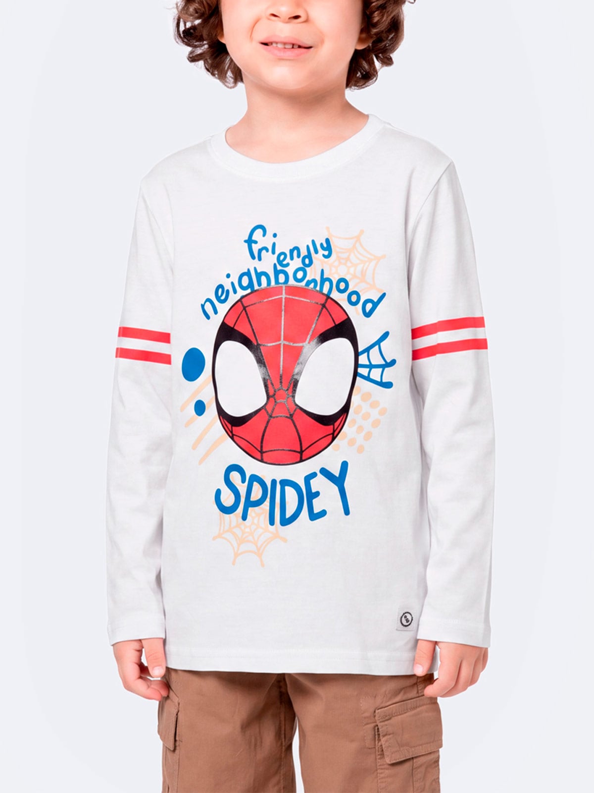 POLO REGULAR FIT MANGA CORTA NIÑO PIONIER STARKO MARVEL - 2