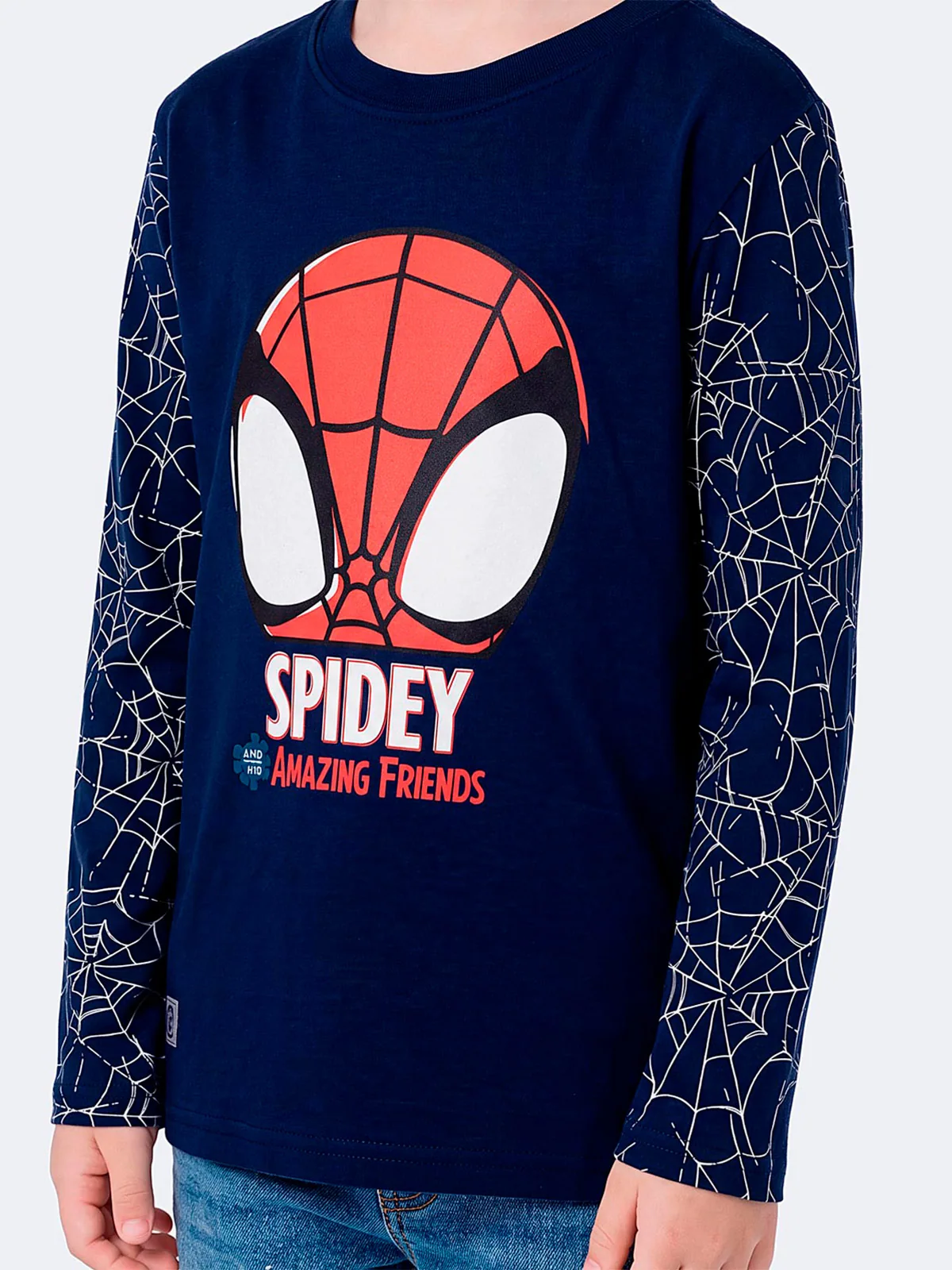 POLO REGULAR FIT MANGA LARGA NIÑO PIONIER KIDOXIS MARVEL - 3