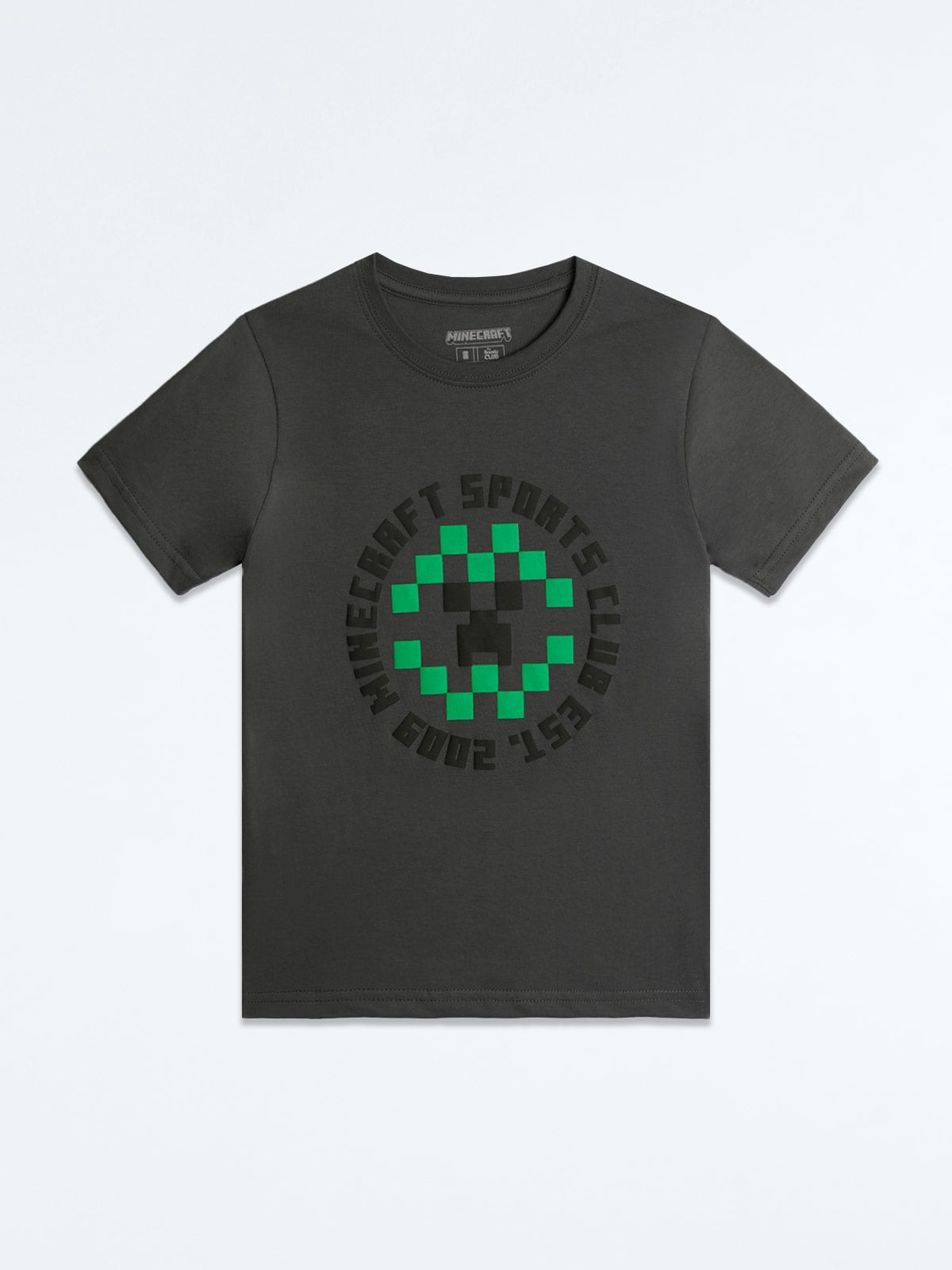 POLO MANGA CORTA ALGODÓN NIÑO MINECRAFT SPORTS CLUB - 1