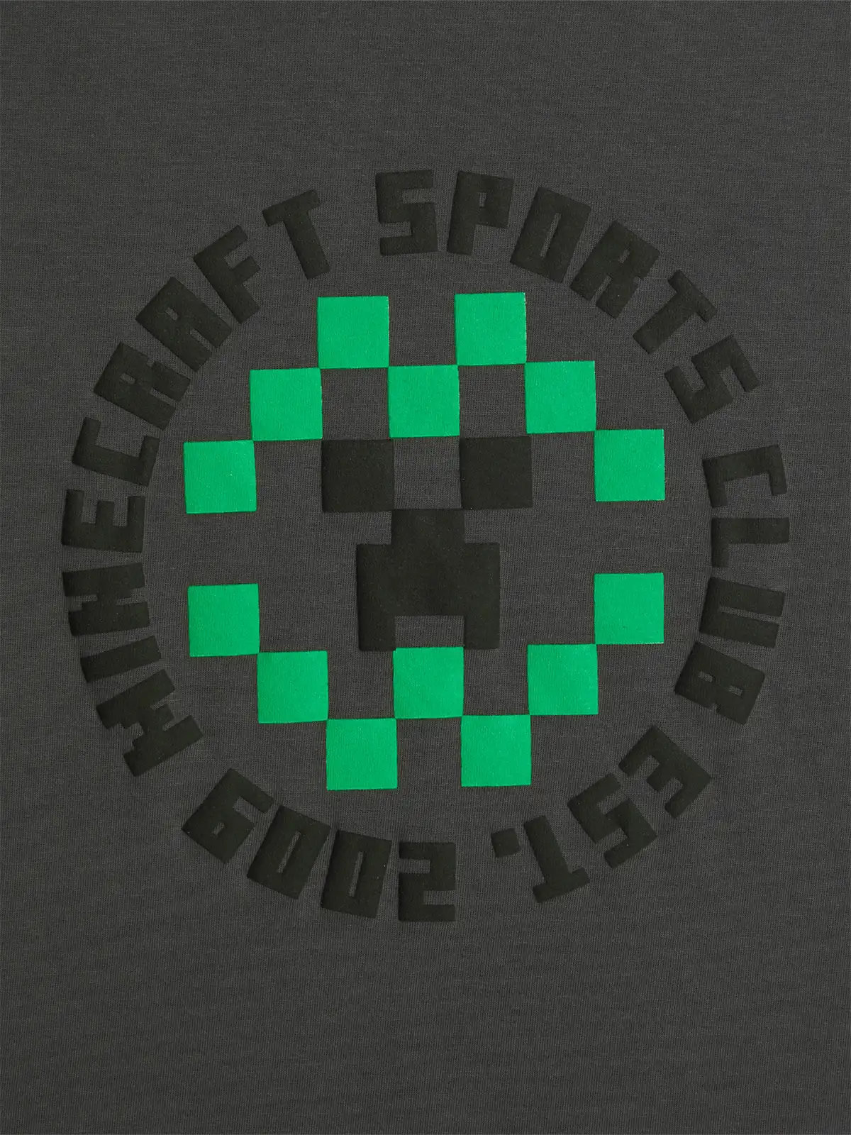 POLO MANGA CORTA ALGODÓN NIÑO MINECRAFT SPORTS CLUB - 3