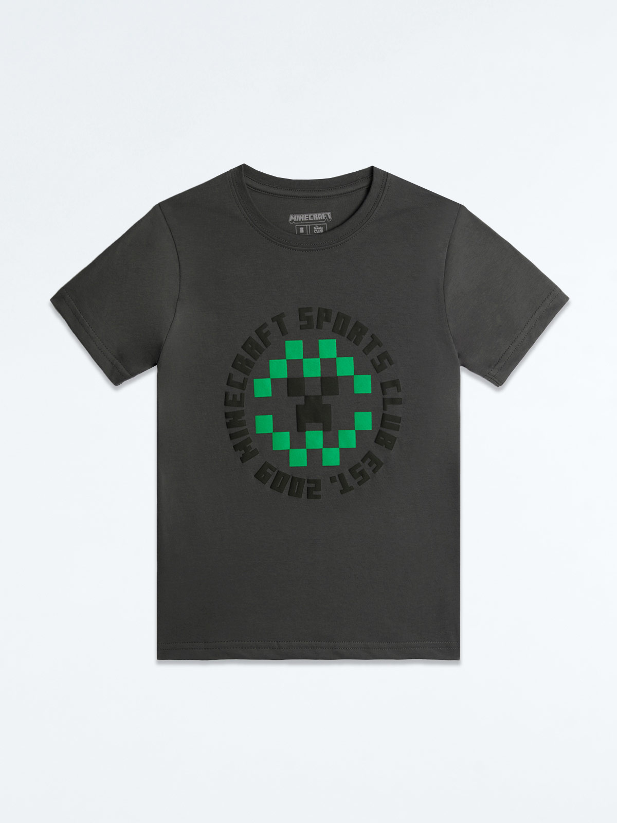 POLO MANGA CORTA ALGODÓN NIÑO MINECRAFT SPORTS CLUB - 1