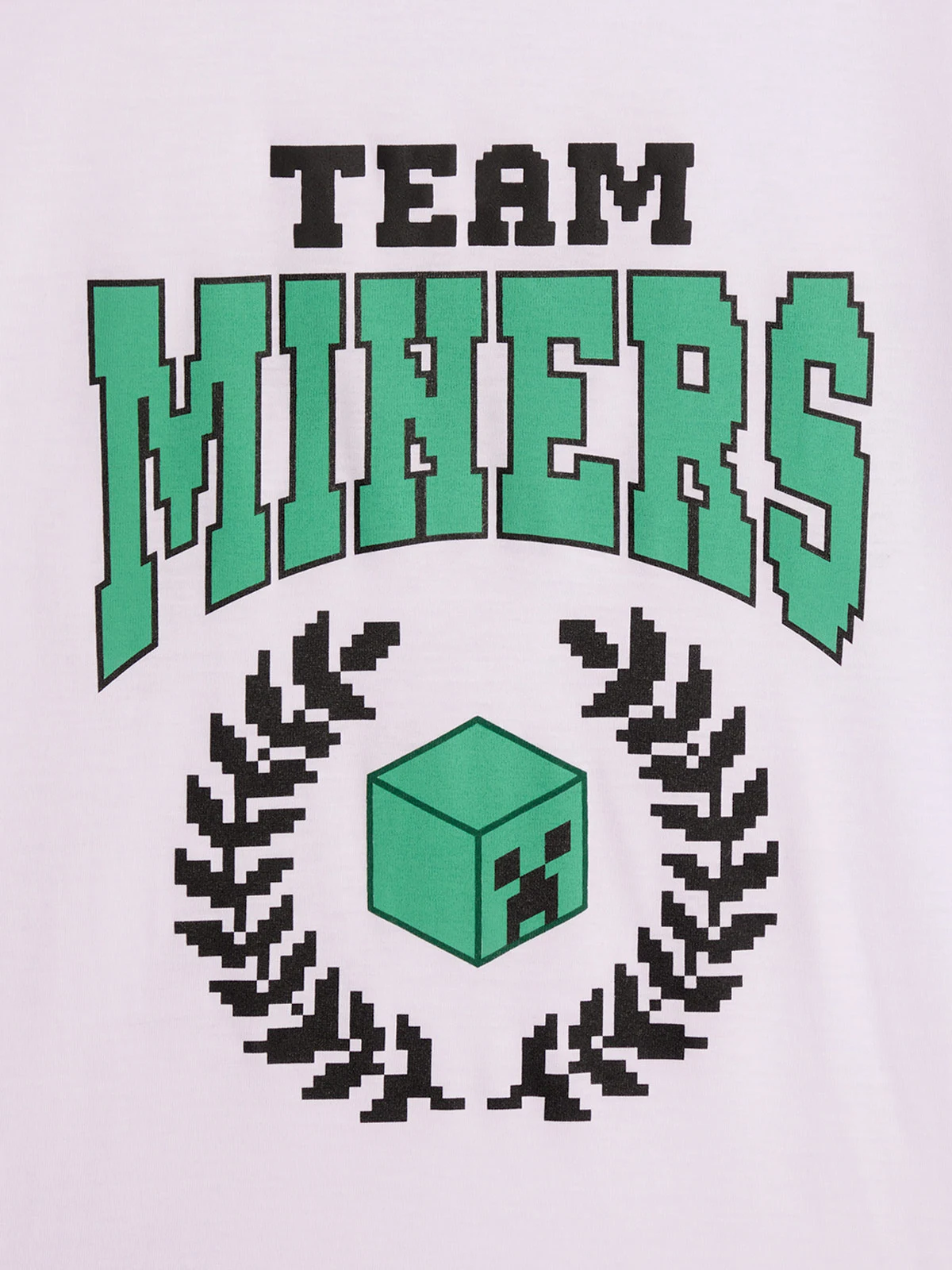 POLO MANGA CORTA ALGODÓN NIÑO MINECRAFT TEAM MINERS - 3