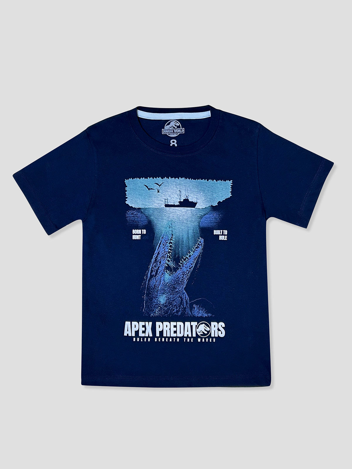 POLO MANGA CORTA NIÑO JURASSIC WORLD APEX PREDATOR - 1
