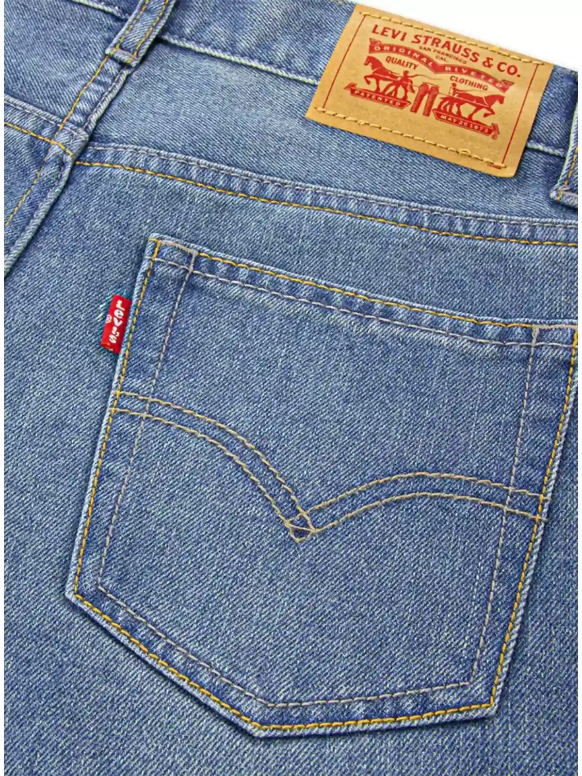 PANTALÓN REGULAR FIT NIÑO LEVI'S 505 ALGODÓN - 4