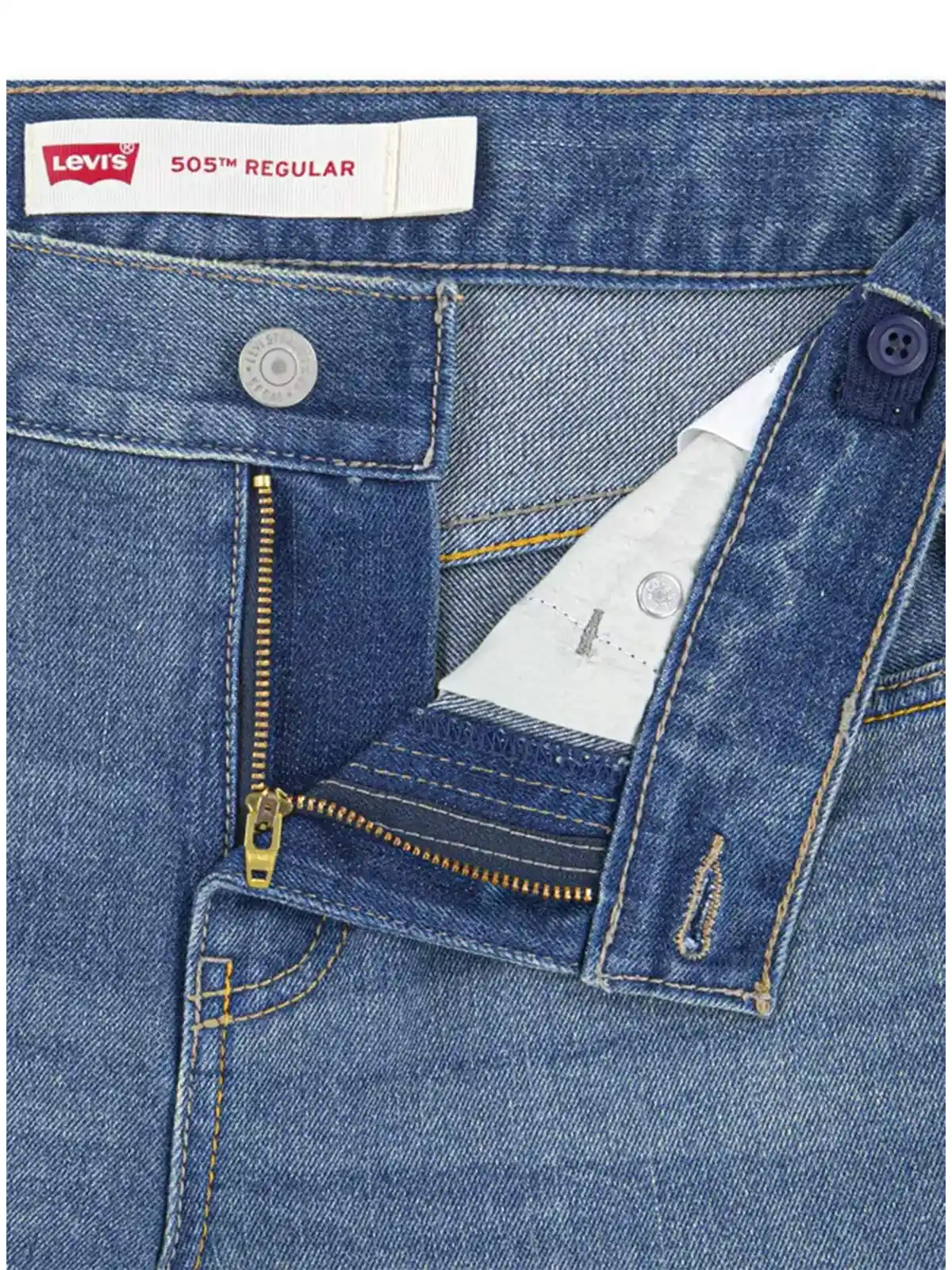 PANTALÓN REGULAR FIT NIÑO LEVI'S 505 ALGODÓN - 3