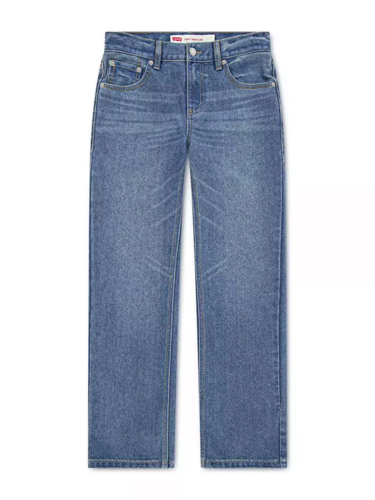 PANTALÓN REGULAR FIT NIÑO LEVI'S 505 ALGODÓN - 1