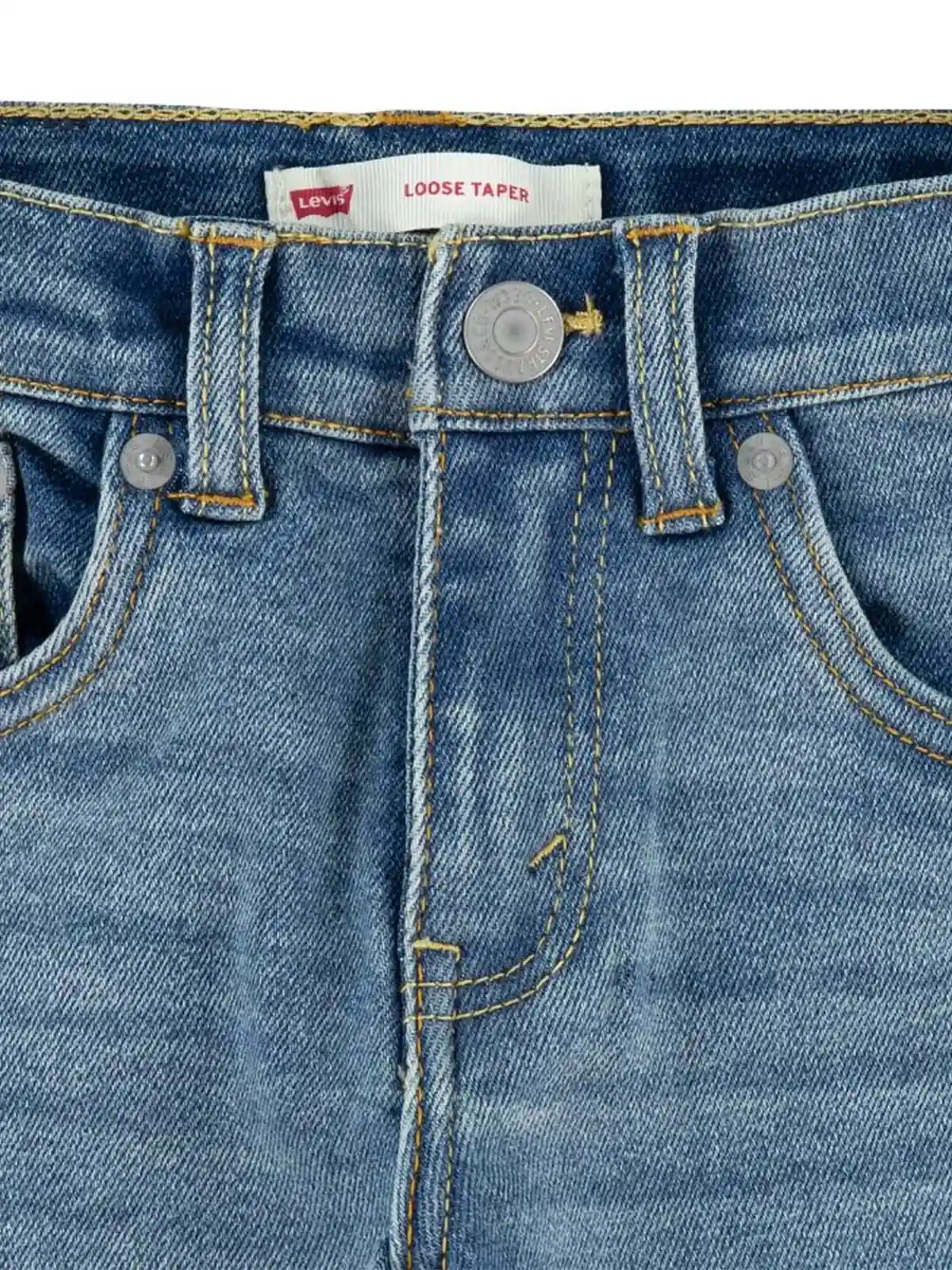 PANTALÓN LOOSE FIT NIÑO LEVI'S ALGODÓN - 3