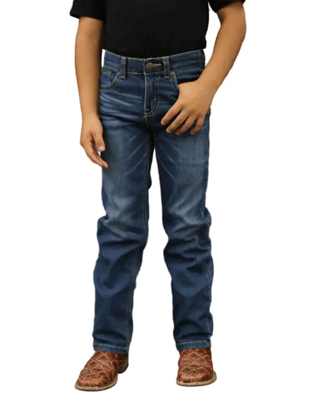 PANTALÓN STRAIGHT FIT NIÑO LEVI'S 514 ALGODÓN - 1