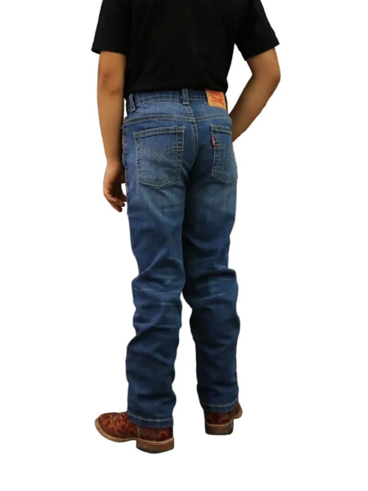 PANTALÓN STRAIGHT FIT NIÑO LEVI'S 514 ALGODÓN - 2