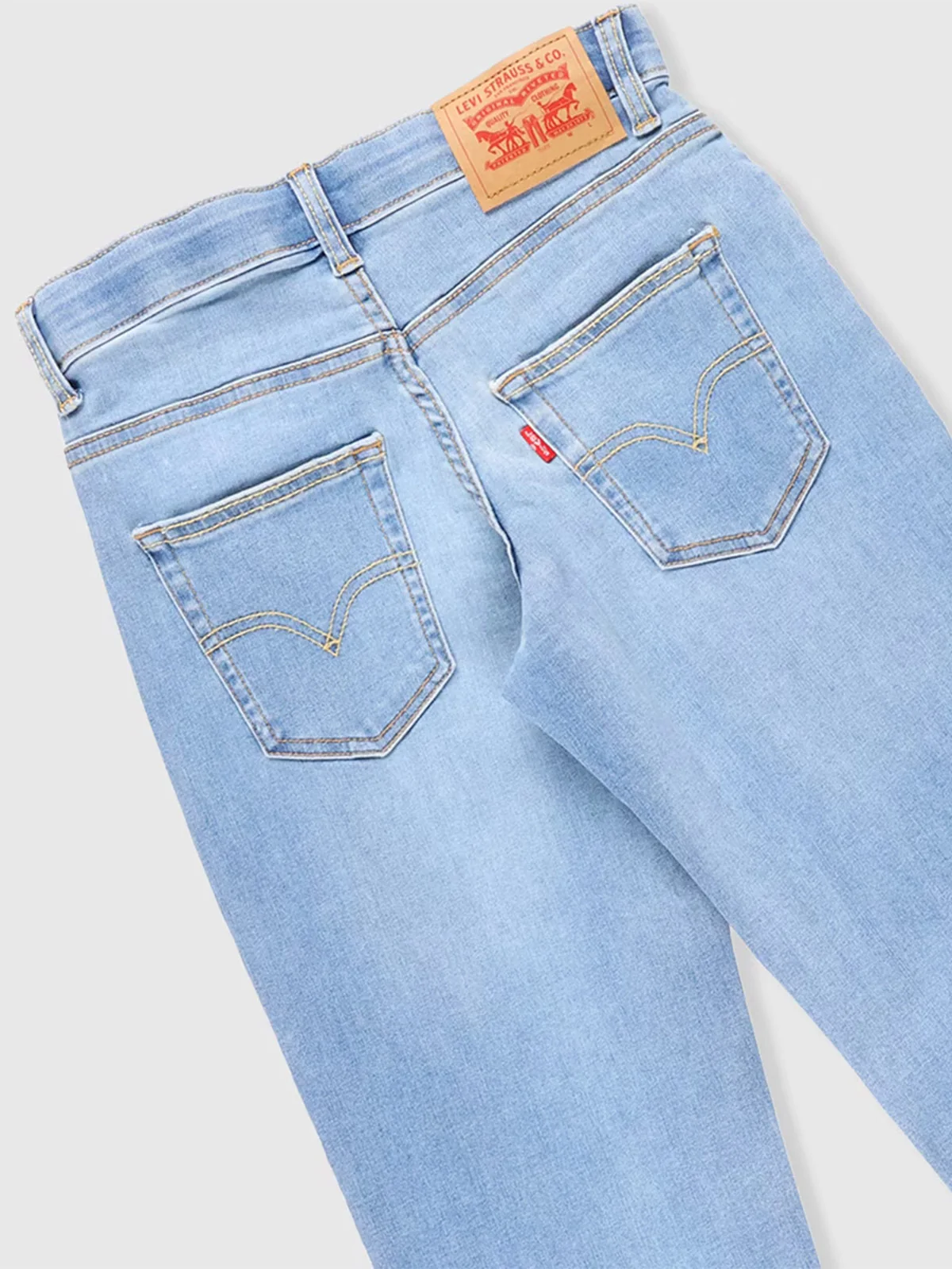 PANTALÓN STRAIGHT FIT NIÑO LEVI'S 514 ALGODÓN - 4