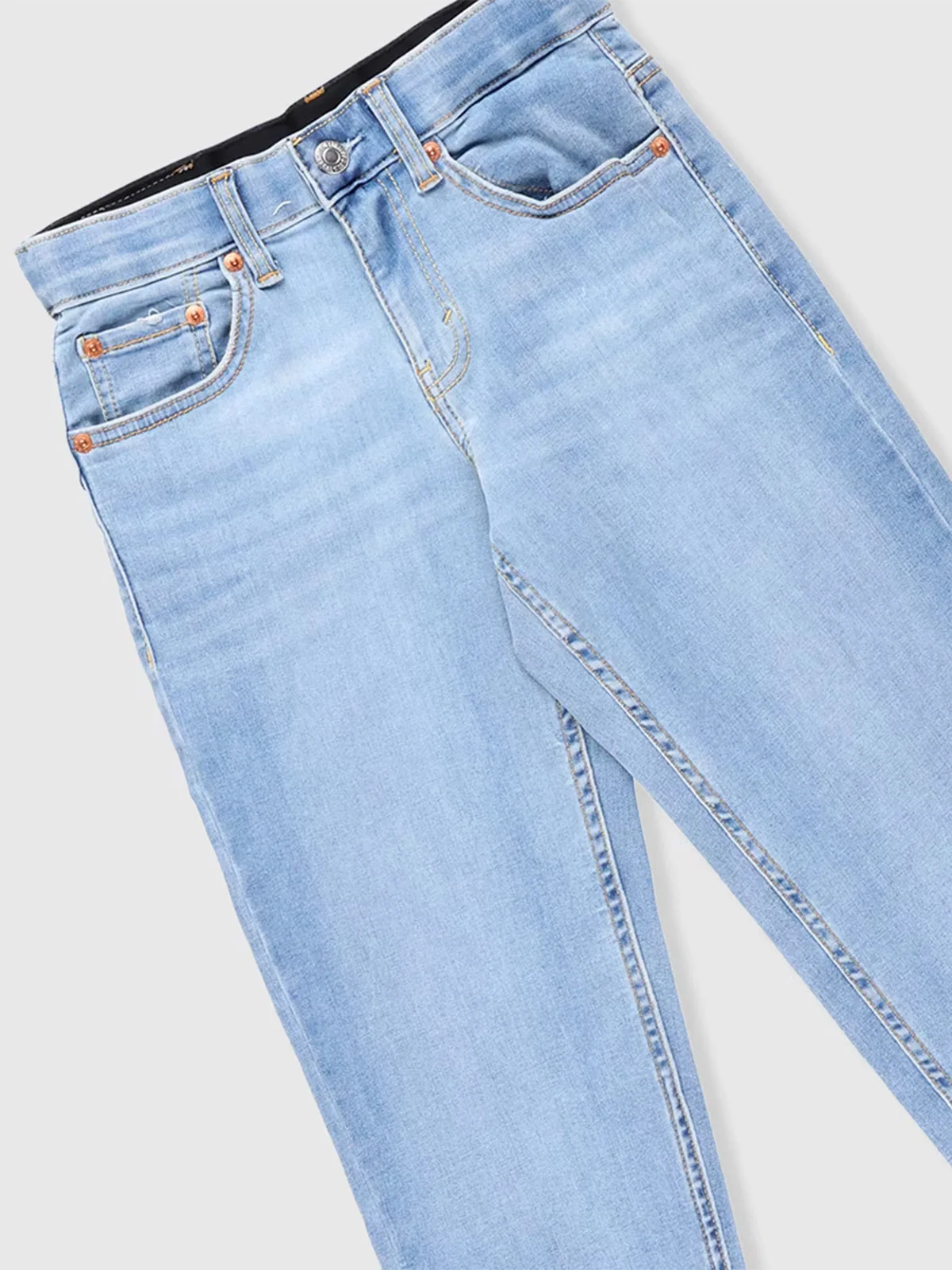 PANTALÓN STRAIGHT FIT NIÑO LEVI'S 514 ALGODÓN - 3