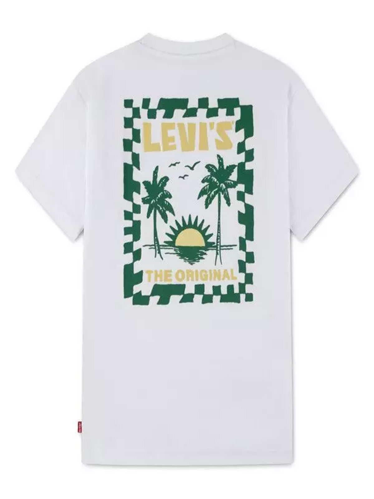 POLO MANGA CORTA NIÑO LEVI'S ALGODÓN GRAPHIC  - 2