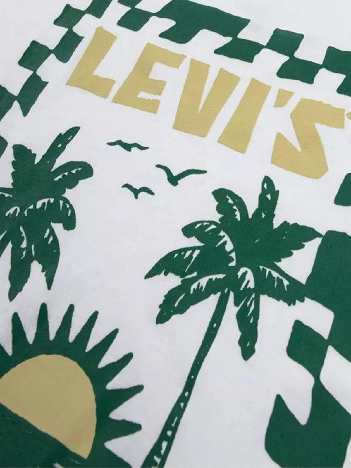 POLO MANGA CORTA NIÑO LEVI'S ALGODÓN GRAPHIC  - 4
