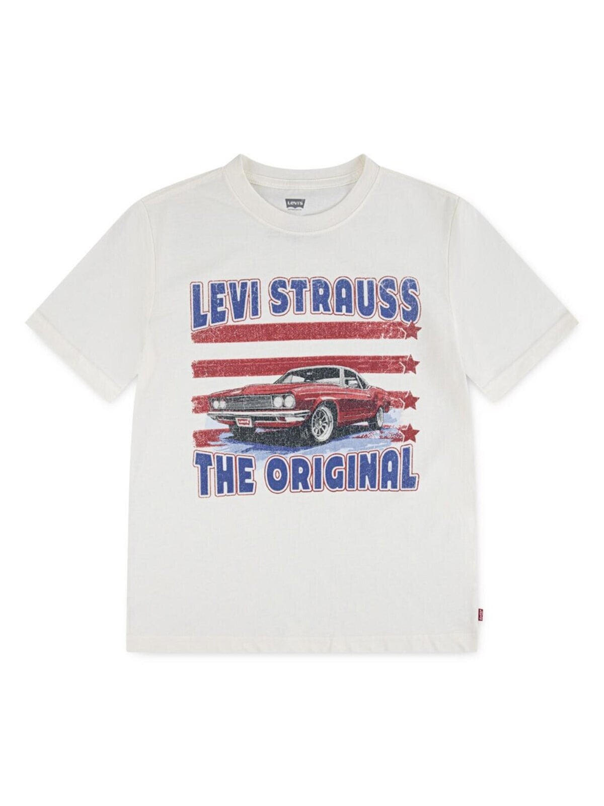 POLO MANGA CORTA NIÑO LEVI'S ALGODÓN GRAPHIC  - 1