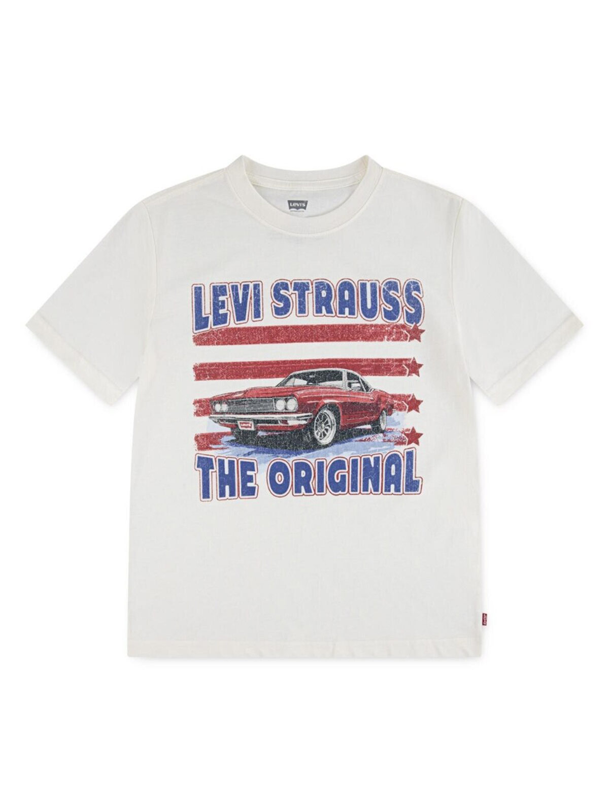 POLO MANGA CORTA NIÑO LEVI'S ALGODÓN GRAPHIC  - 1