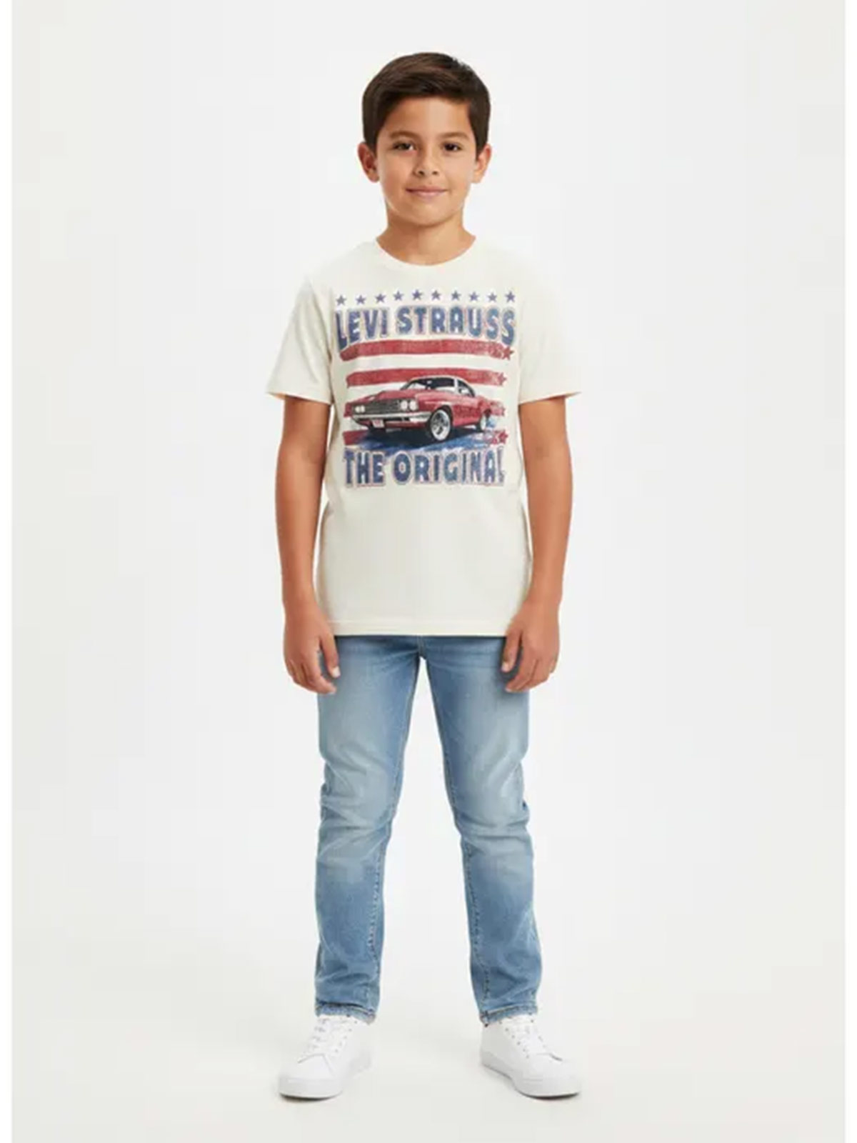 POLO MANGA CORTA NIÑO LEVI'S ALGODÓN GRAPHIC  - 4