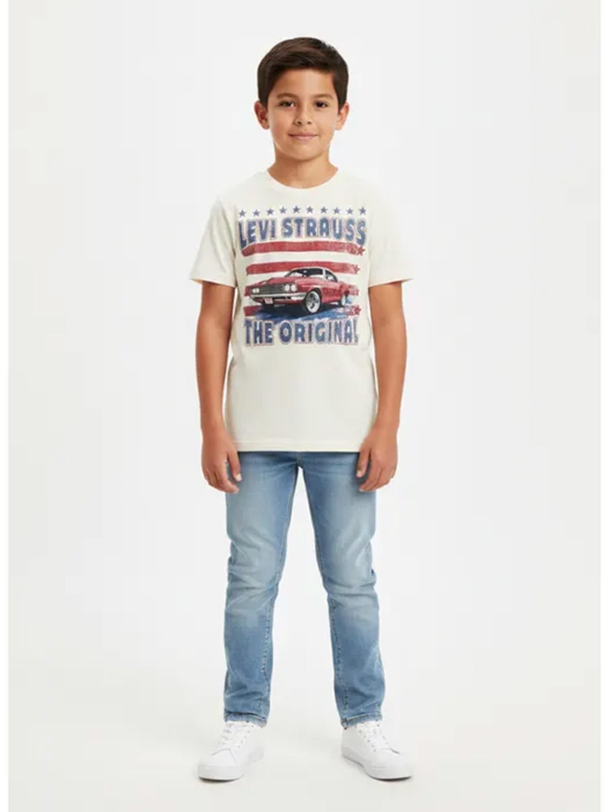 POLO MANGA CORTA NIÑO LEVI'S ALGODÓN GRAPHIC - 4