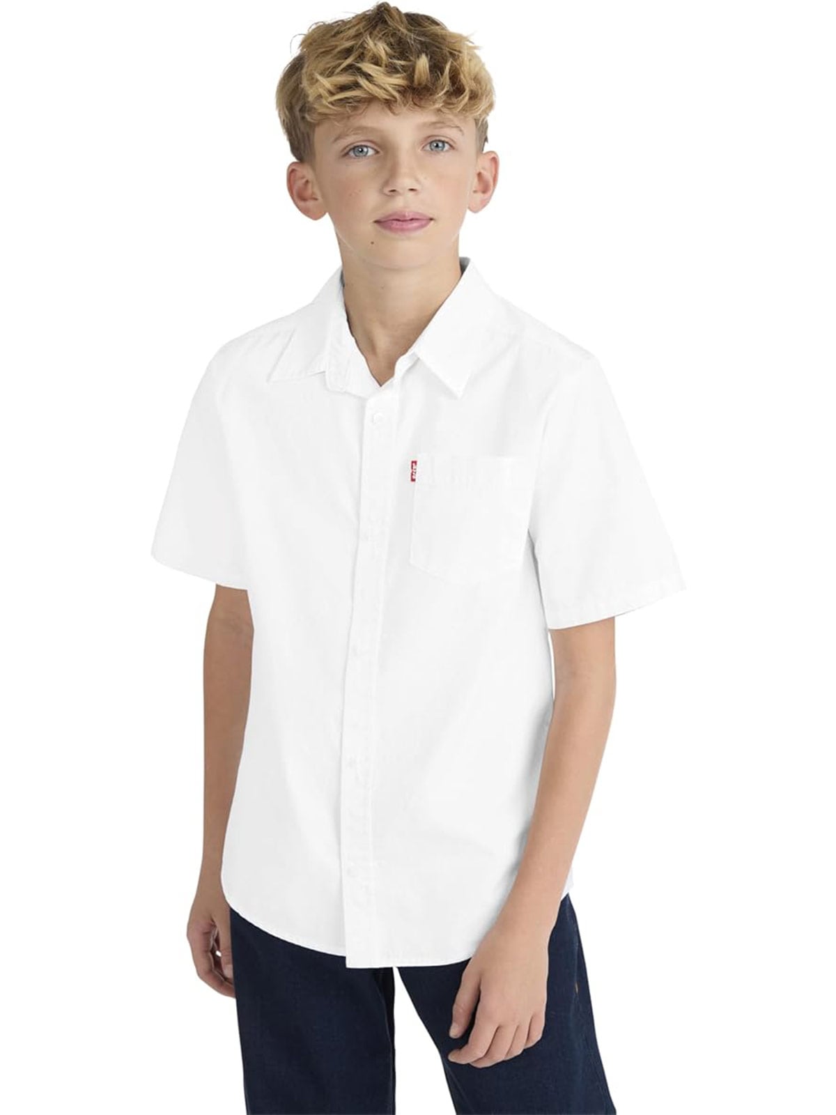 CAMISA REGULAR FIT ALGODÓN NIÑO LEVI'S - 3
