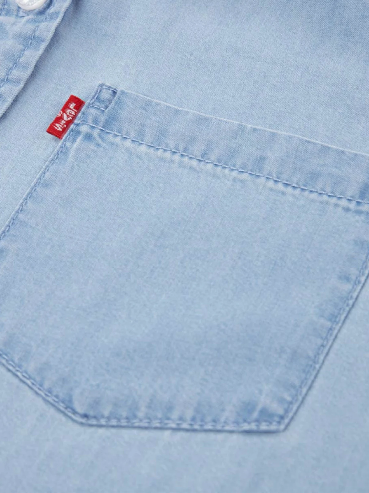 CAMISA REGULAR FIT ALGODÓN NIÑO LEVI'S - 3