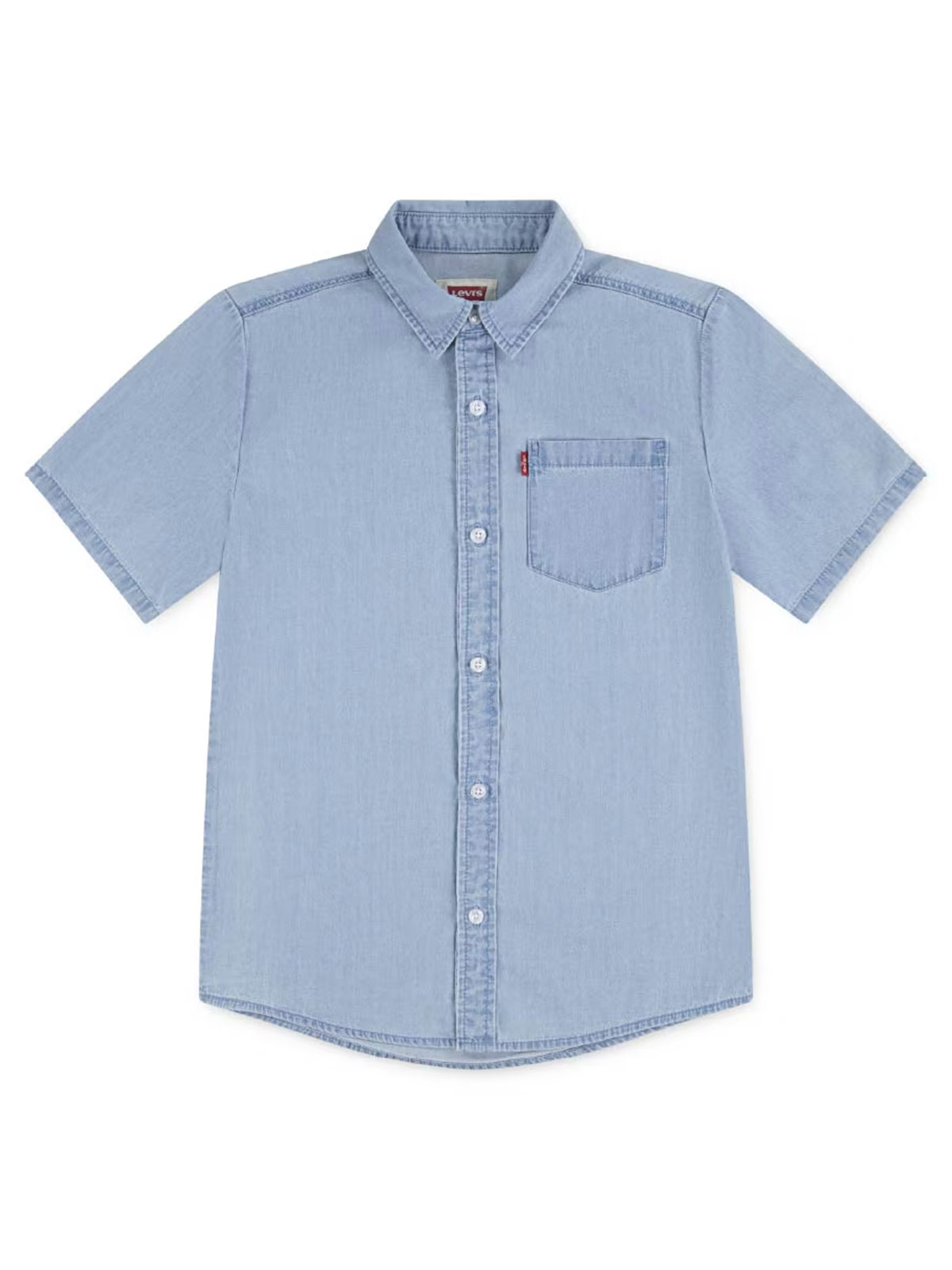 CAMISA REGULAR FIT ALGODÓN NIÑO LEVI'S - 1