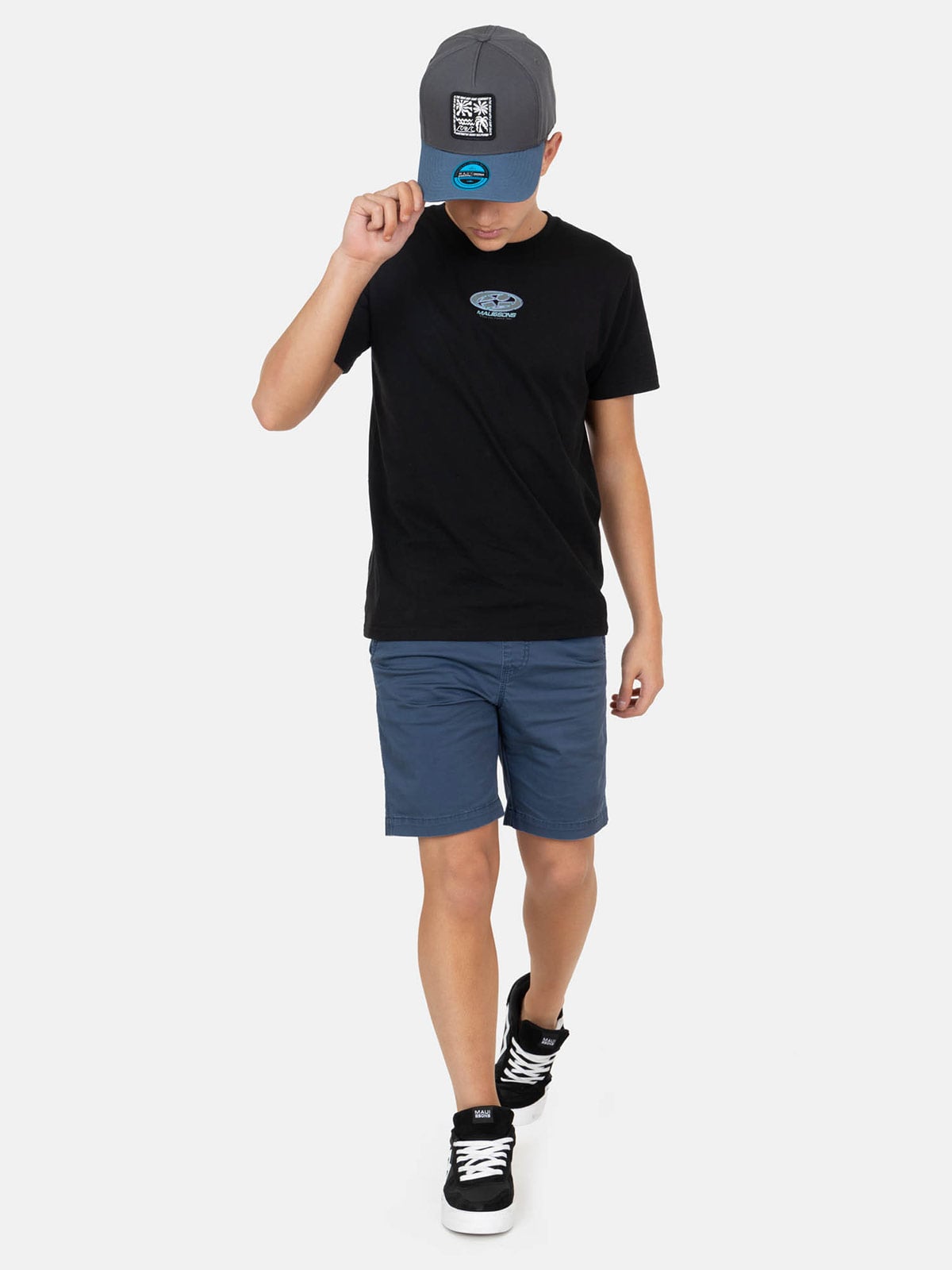 BERMUDA JOGGER NIÑO MAUI AND SONS ALGODÓN - 1