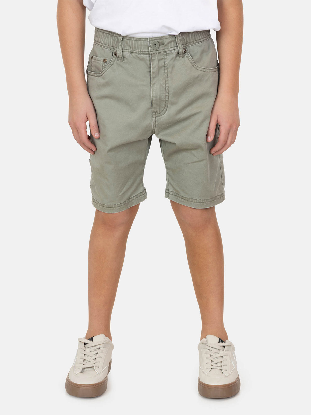 BERMUDA JOGGER NIÑO MAUI AND SONS ALGODÓN - 2