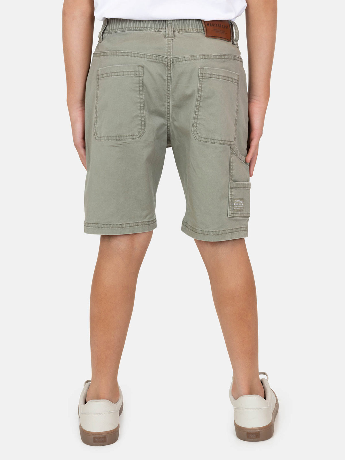BERMUDA JOGGER NIÑO MAUI AND SONS ALGODÓN - 3
