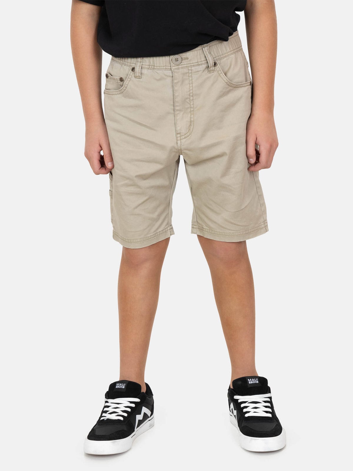 BERMUDA JOGGER NIÑO MAUI AND SONS ALGODÓN - 2