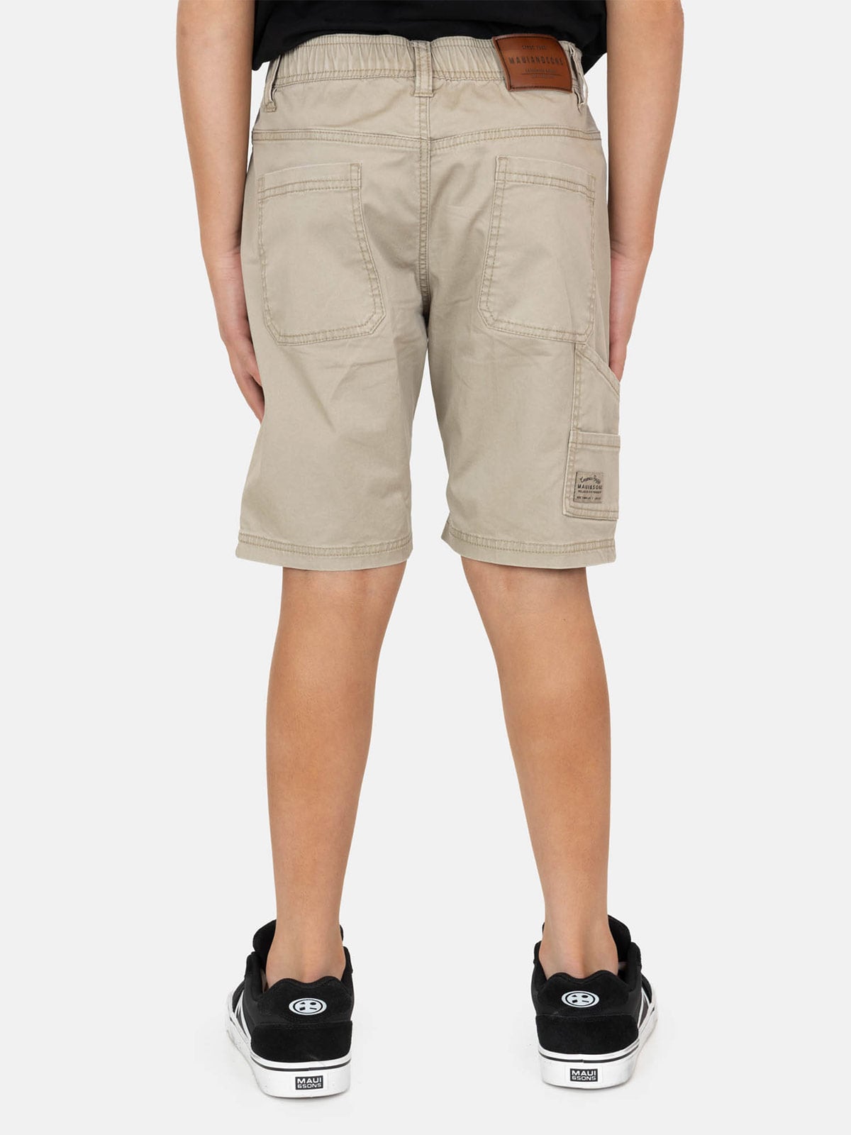 BERMUDA JOGGER NIÑO MAUI AND SONS ALGODÓN - 3
