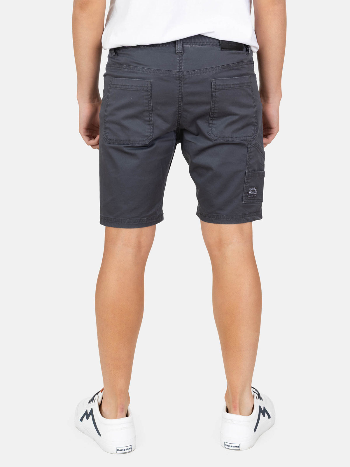 BERMUDA JOGGER NIÑO MAUI AND SONS ALGODÓN - 3
