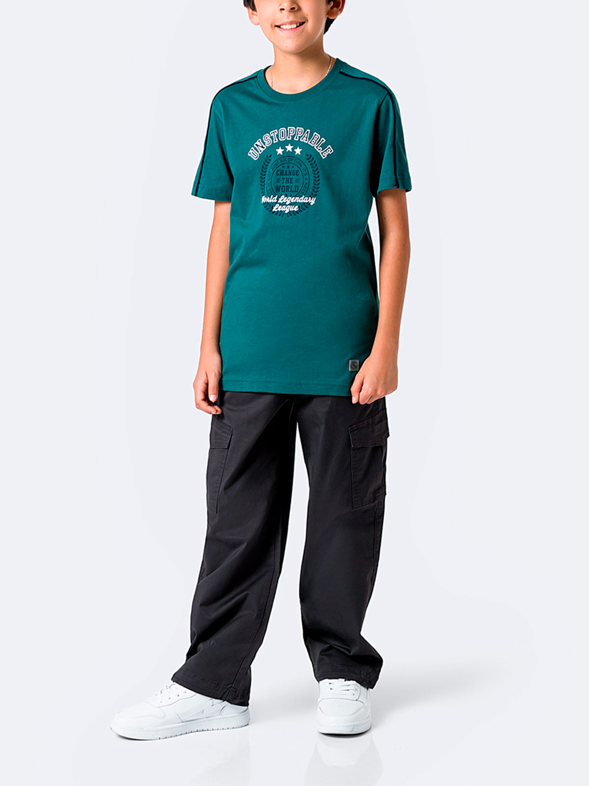PANTALÓN JOGGER NIÑO PIONIER CARGO LUCKEH - 1
