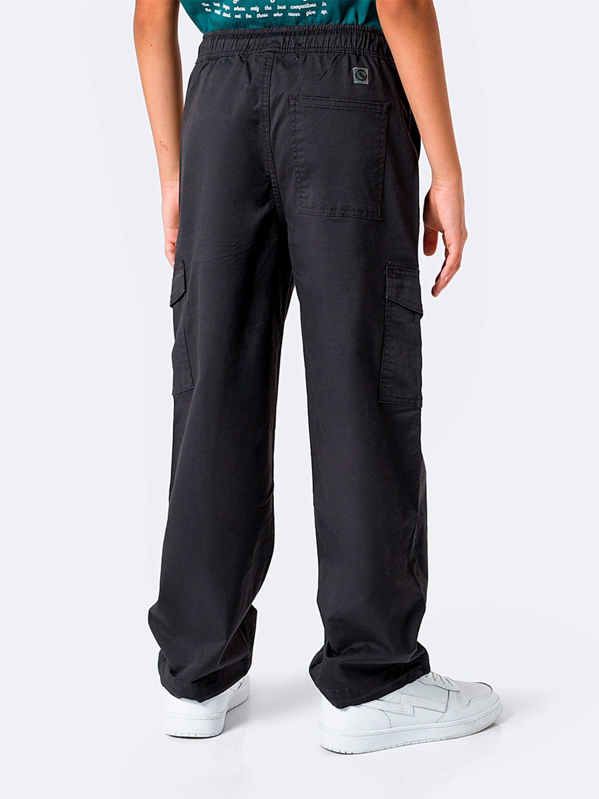 PANTALÓN JOGGER NIÑO PIONIER CARGO LUCKEH - 3