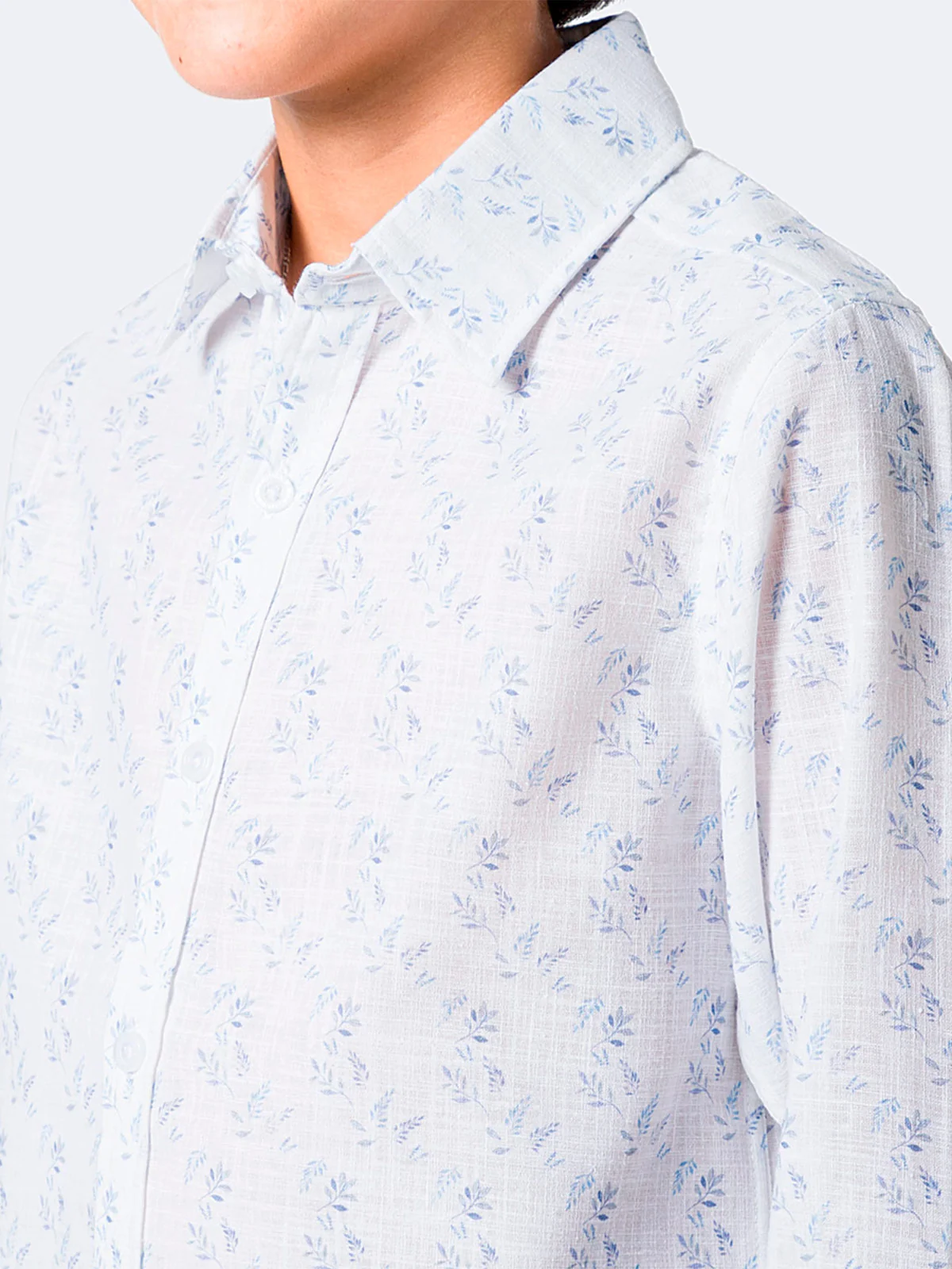 CAMISA MANGA LARGA NIÑO PIONIER FULL PRINT LAKEH - 3