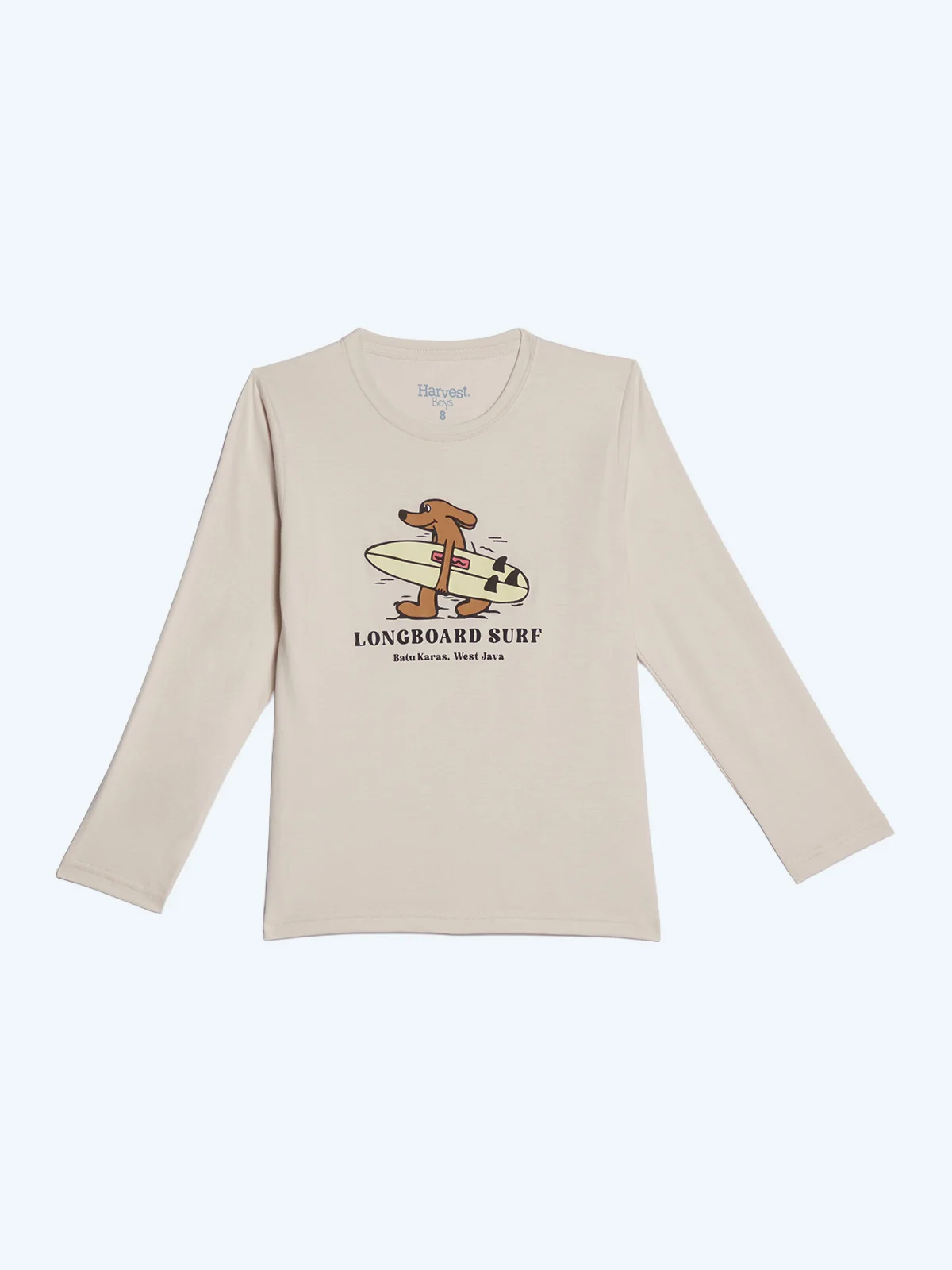 POLO MANGA CORTA ALGODÓN NIÑO HARVEST BÁSICO LISO - 1