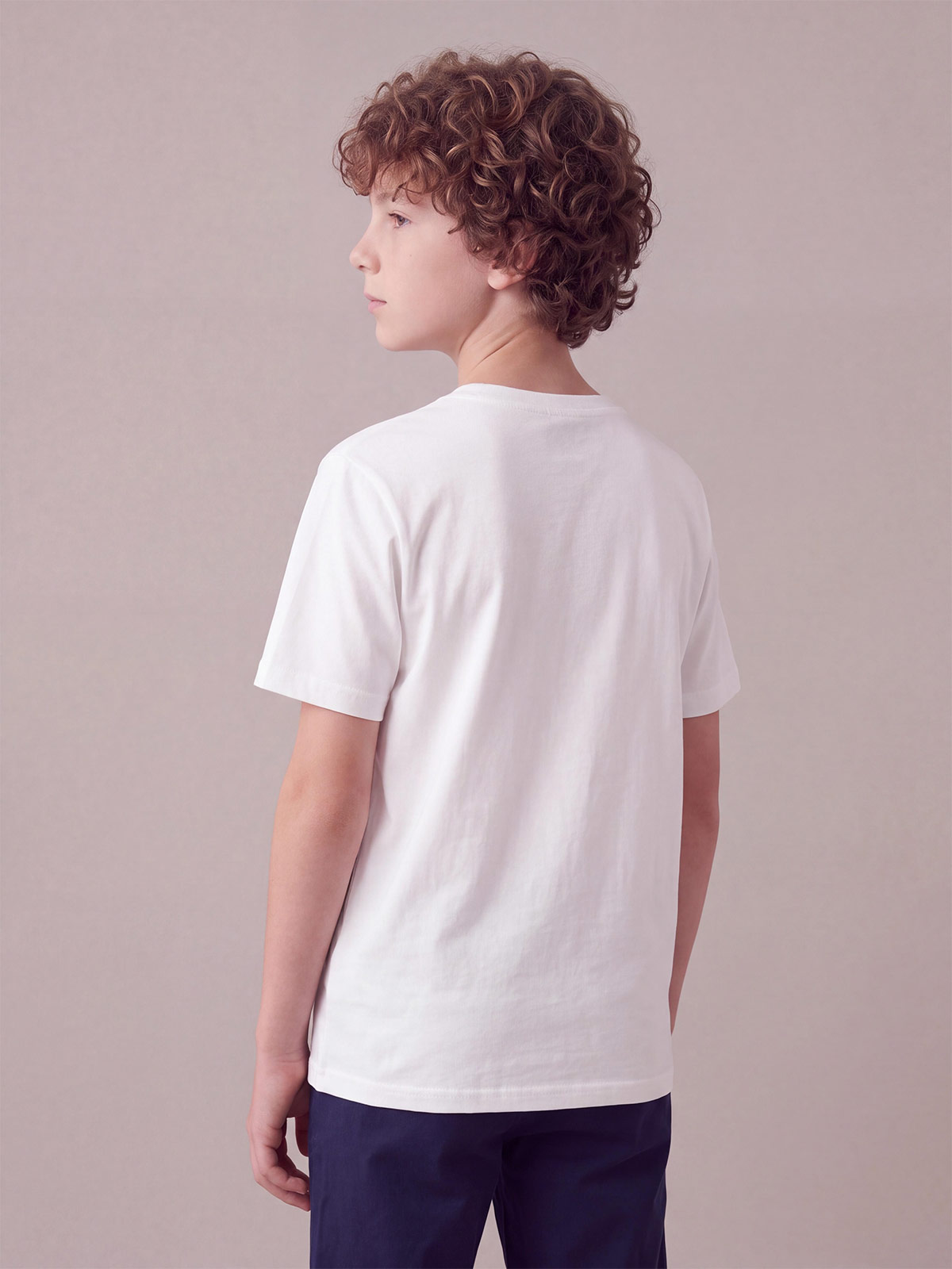 POLO MANGA CORTA NIÑO CLOUDBREAK BÁSICO LISO - 2