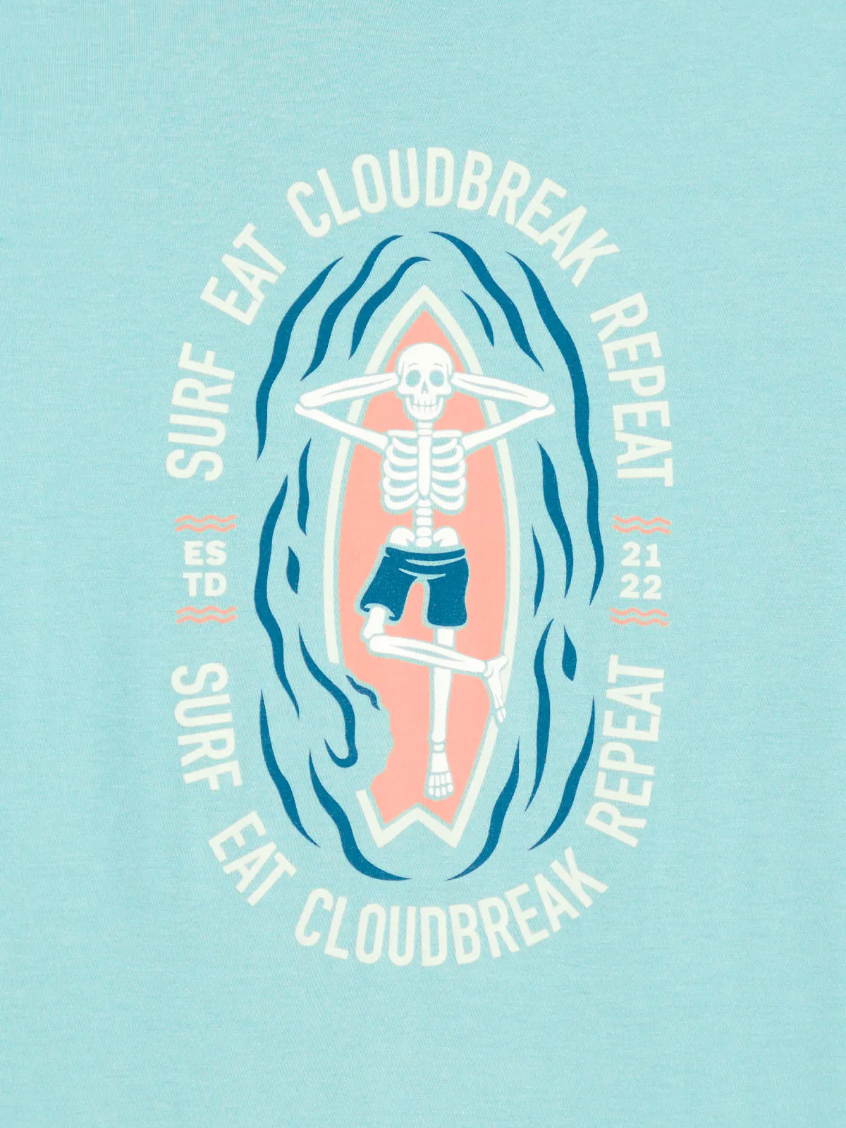 POLO MANGA LARGA NIÑO CLOUDBREAK BÁSICO LISO - 3