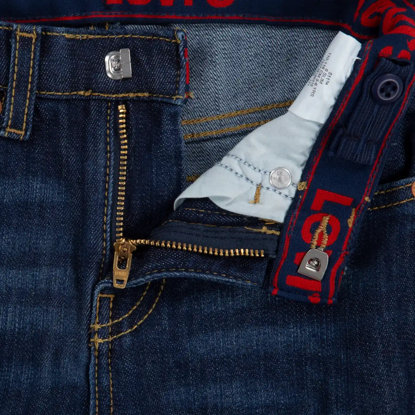 SHORT REGULAR FIT ALGODÓN NIÑO LEVI'S - 2