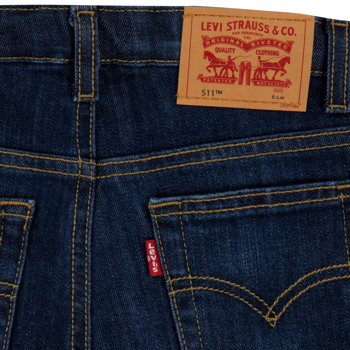 SHORT REGULAR FIT ALGODÓN NIÑO LEVI'S - 4