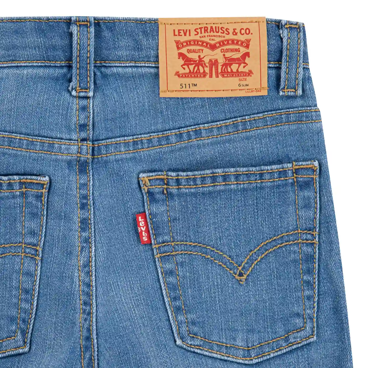 SHORT REGULAR FIT ALGODÓN NIÑO LEVI'S - 4