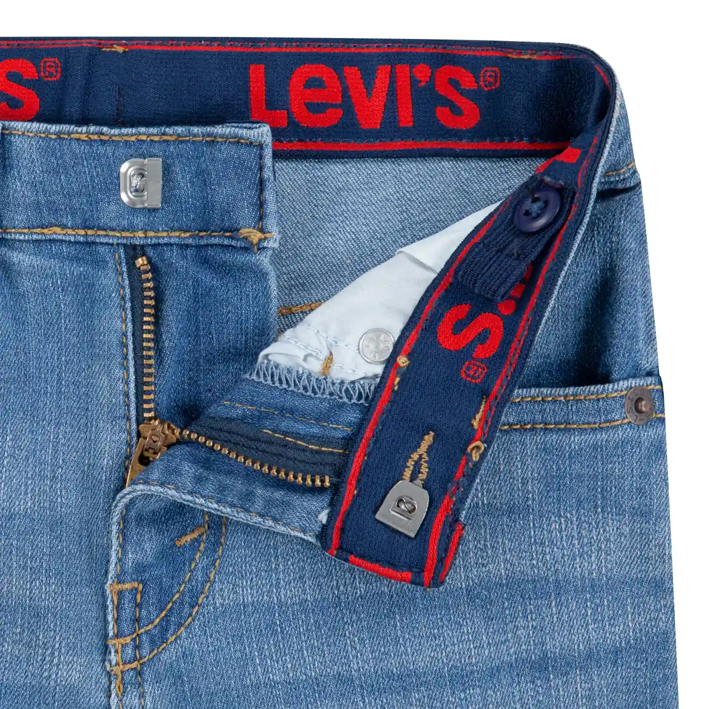 SHORT REGULAR FIT ALGODÓN NIÑO LEVI'S - 2