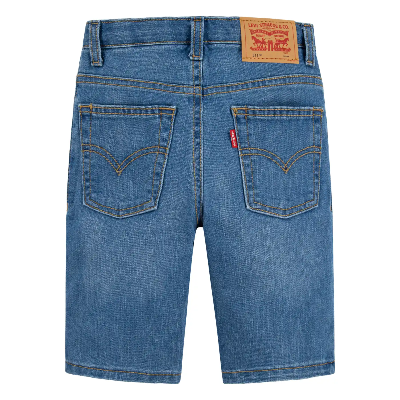 SHORT REGULAR FIT ALGODÓN NIÑO LEVI'S - 3