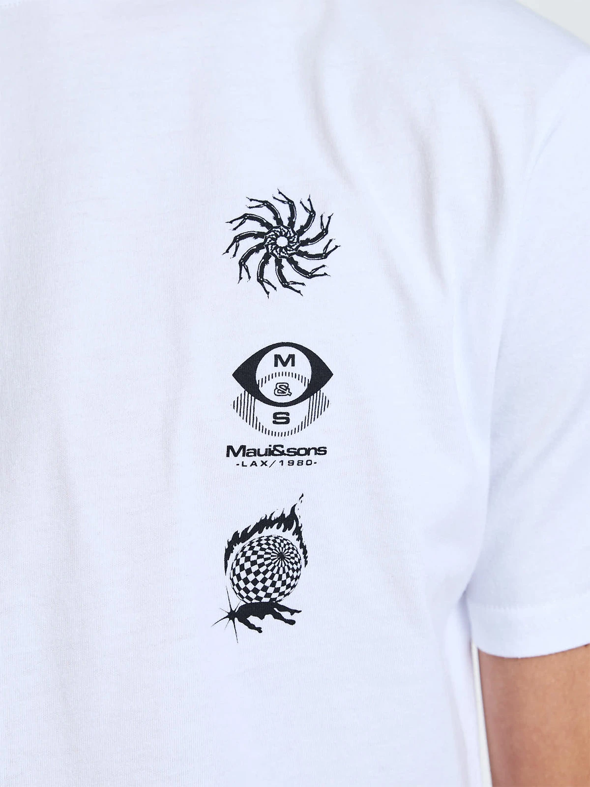 POLO MANGA CORTA ALGODÓN NIÑO MAUI AND SONS - 4