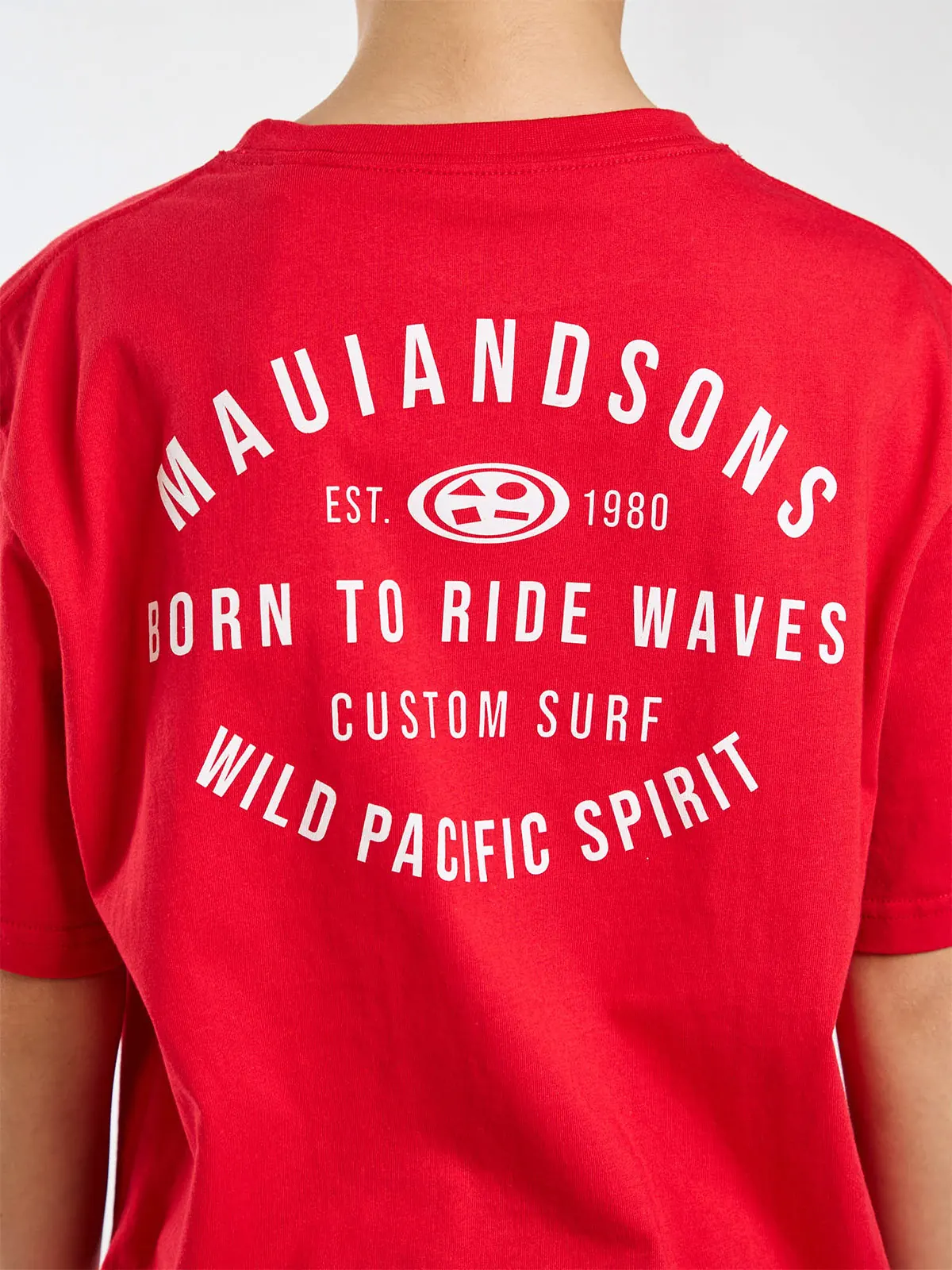 POLO  MANGA CORTA ALGODÓN  NIÑO MAUI AND SONS  - 5